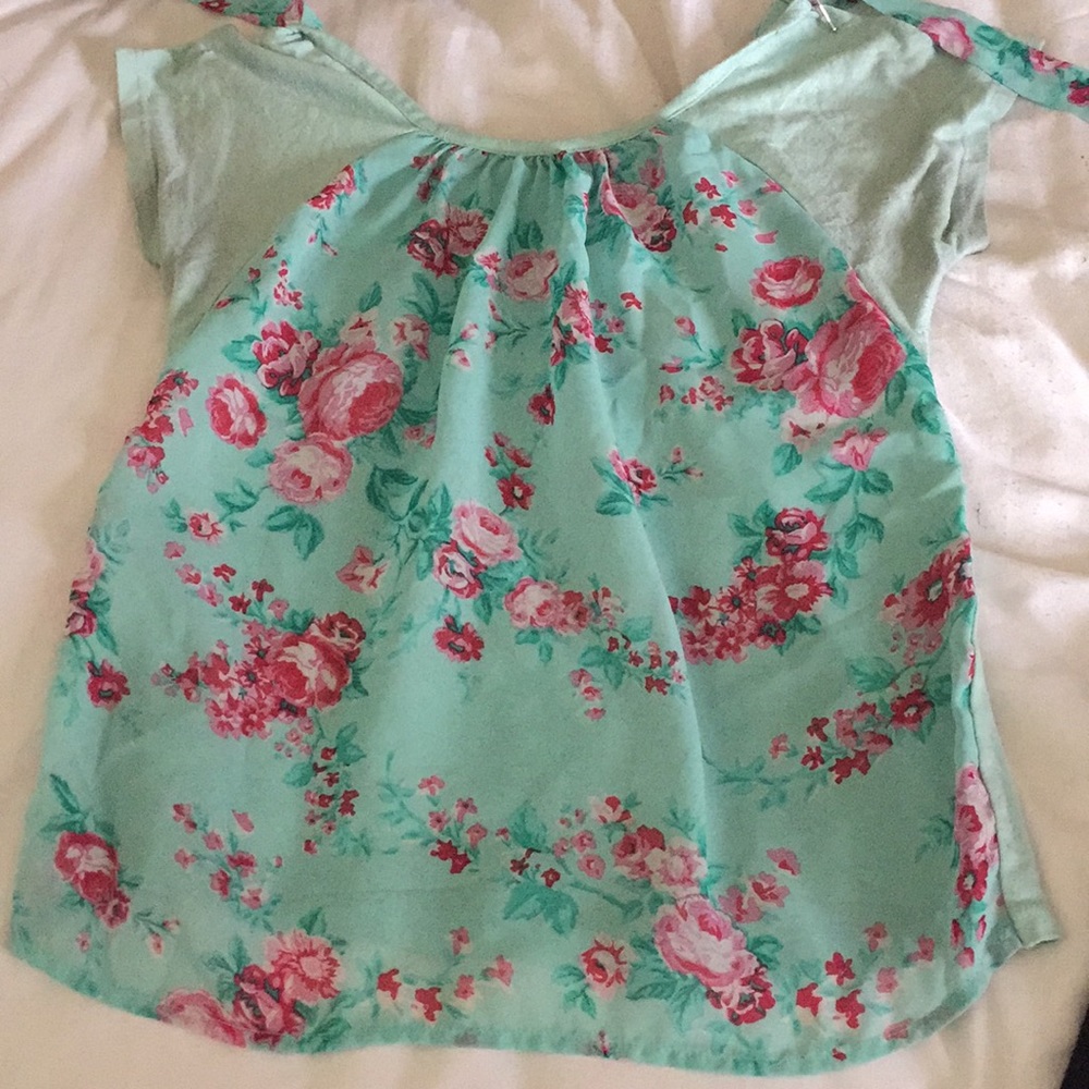 Almost famous Turquoise Blouse